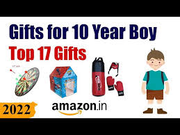 top 17 best gifts for 10 year old boys