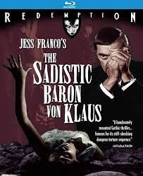 Amazon.com: The Sadistic Baron Von Klaus [Blu-ray] : Howard Vernon, Hugo  Blanco, Gogó Rojo, Paula Martel, Georges Rollin, Jess Franco: Movies & TV