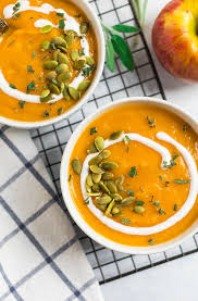 crockpot ernut squash soup with