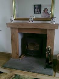 oak beam fireplace reclaimed oak