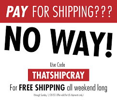 Pop Chart Lab Free Shipping Weekend Starts Now