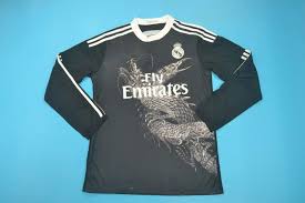 Be sure you're outfitted properly by grabbing this 2019/20 real madrid home jersey! Real Madrid 2014 15 Third Long Sleeve Shirt Free Shipping