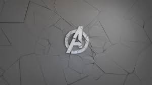 avengers logo minimal art 1080p laptop