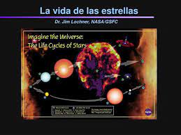 PPT - La vida de las estrellas PowerPoint Presentation, free download -  ID:226337