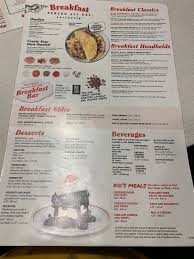 menu at frisch s big boy fast food