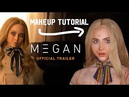 m3gan makeup tutorial 2023 you