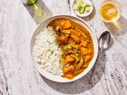 anese curry with winter squash and