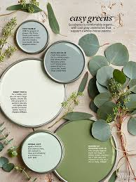 Green Paint Color Palette Easy Greens