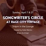 Open Songwriter's Circle at Rage City Vintage