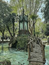 villa borghese gardens rome on foot