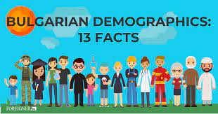 13 demographic facts about bulgaria