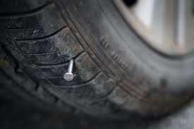 safe to drive with a nail in my tire