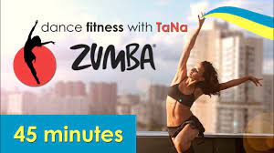 zumba dance workout 45 minutes full