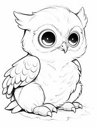 44 fascinating owl coloring pages free