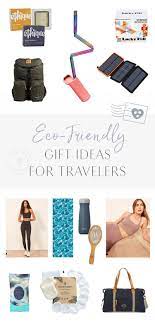 eco friendly gift ideas for travelers