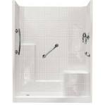 Shower Kits. Shower Backwalls Tray Combos Tub to Shower