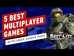 5 best multiplayer games with xbox game
