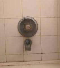 replace a single handle shower valve