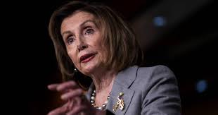 Speaker of the house, focused on strengthening america's middle class and creating jobs; Nancy Pelosi Turns 80 Speaks On Economy Stimulus Bill