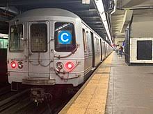 The train comes in two versions: C New York City Subway Service Wikipedia