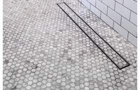 c line linear tile in shower drain