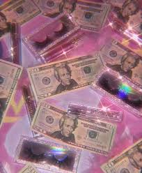 100 pink money wallpapers