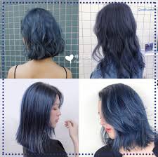 Check out our midnight blue hair selection for the very best in unique or custom, handmade pieces from our shops. 5 Shades Of Blue Hair Look Chic Cool By Going Bold Girlstyle Singapore