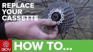 How To Change Your Cassette | Road Bike Maintenance - YouTube