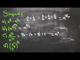 Zero And Fractional Exponents An