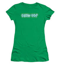 Tootsie Roll Blow Pop Logo Womens T Shirt
