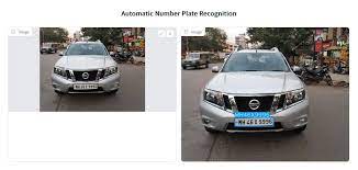 automatic number plate recognition