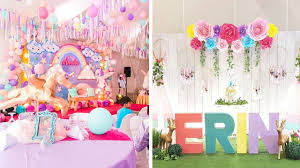 birthday party ideas for girls