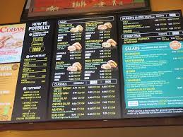 picture of potbelly sandwich