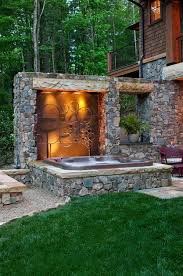 Hot Tub Spa Designs For Your Backyard