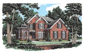 Plan 83094 Traditional Brick House