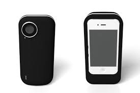 iphone case is a polaroid printer