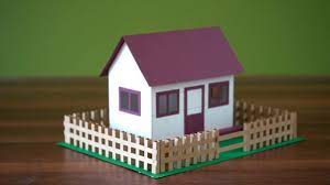 make a amazing mini paper house for