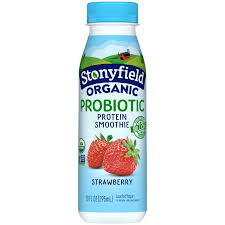 stonyfield organic probiotic strawberry
