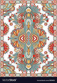 carpet design royalty free vector image