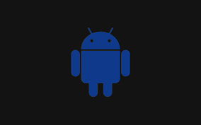 Android Blue Wallpaper ...