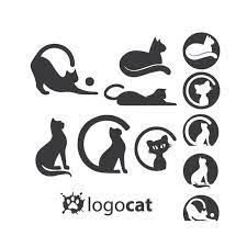 Instant Cat Logo Icon Marks