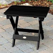 Outdoor Folding Side Table