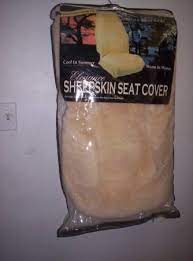 Costco Sheepskin Seatcover Auto Parts