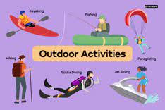 list of outdoor activities