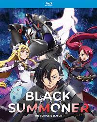 Amazon.com: Black Summoner: The Complete Season [Blu-ray] : Various,  Various: Movies & TV