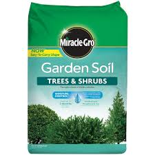 No known significant effects or critical hazards. Miracle Gro 1 5 Cu Ft Garden Soil For Trees And Shrubs 76059430 The Home Depot