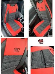 Front Seat Cover Mat Eco Leather Amp
