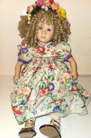 pauline porcelain doll in pauline dolls