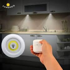 Dimmable Led Under Cabinet Light Remote Control Battery Operated Original For Sale Online Ebay