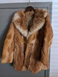 Vintage Fox Fur Coat Jacket Beautiful